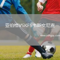 亞伯格VSKFS韋斯文尼查