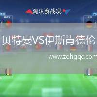 貝特曼VS伊斯肯德倫
