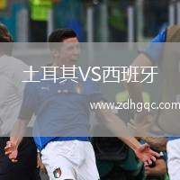 土耳其VS西班牙