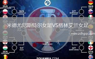 米德尤尼斯特爾女足VS格林艾蘭女足