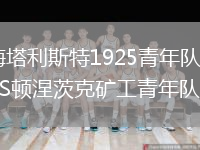 梅塔利斯特1925青年隊VS頓涅茨克礦工青年隊