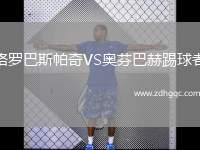 格羅巴斯帕奇VS奧芬巴赫踢球者